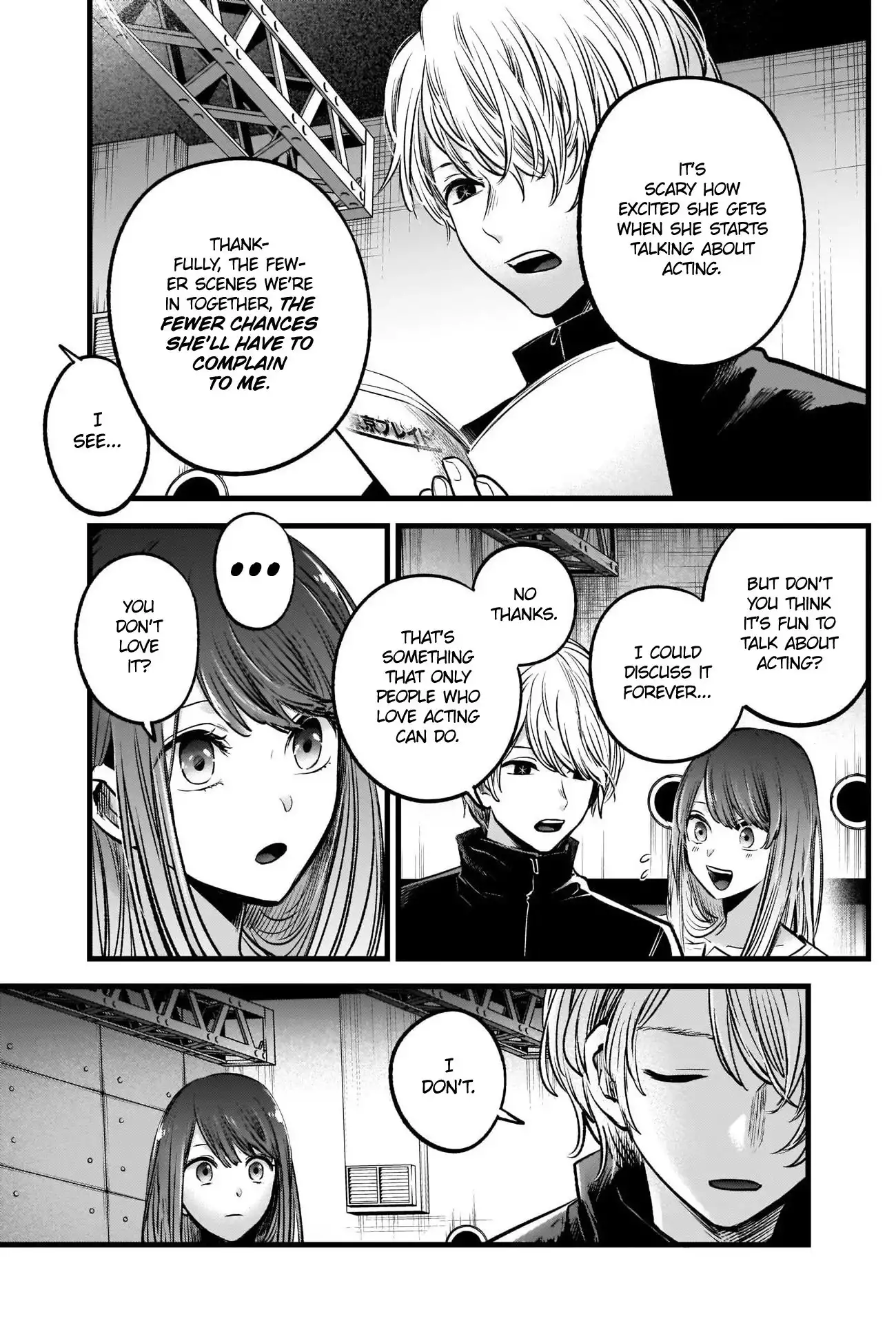 Oshi no Ko Chapter 42 9